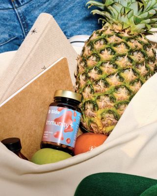 🤝🏻 Podpořte svou imunitu s B.Side Immunity+ Ve dvou kapslích najdete kombinaci pro maximální zdraví: ✔️ Organický zinek...