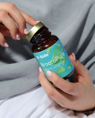 🤝🏻 Podpora detoxikace, ochrana buněk a zpomalení předčasného stárnutí. To vše zvládá náš prémiový extrakt z brokolicových...